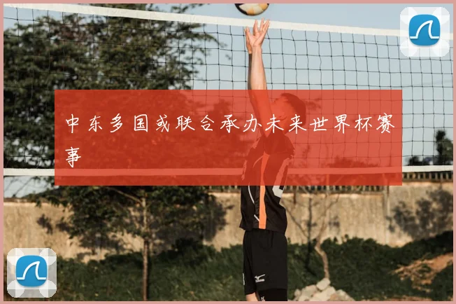 中东多国或联合承办未来世界杯赛事