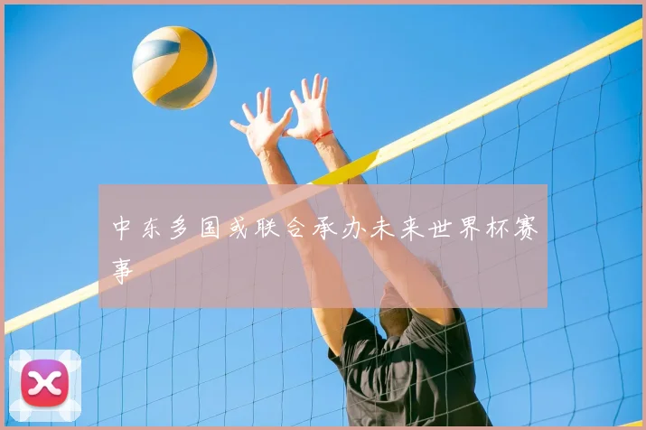 中东多国或联合承办未来世界杯赛事